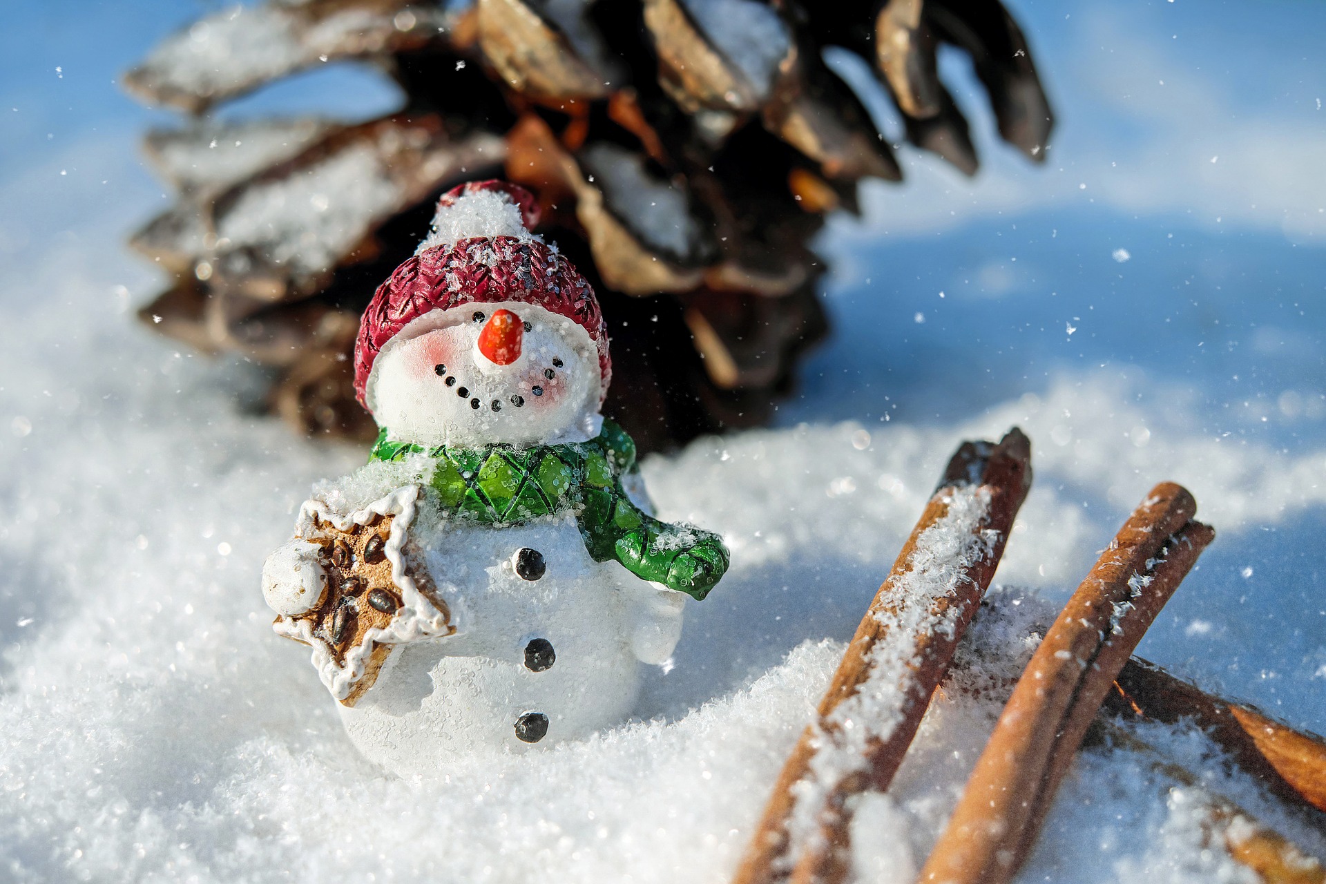 pupazzo neve
